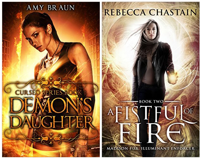 Urban fantasy covers